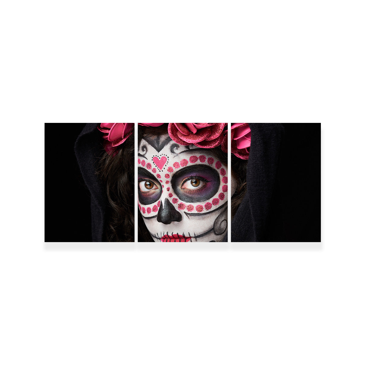 Catrina Skull Look Wall Art