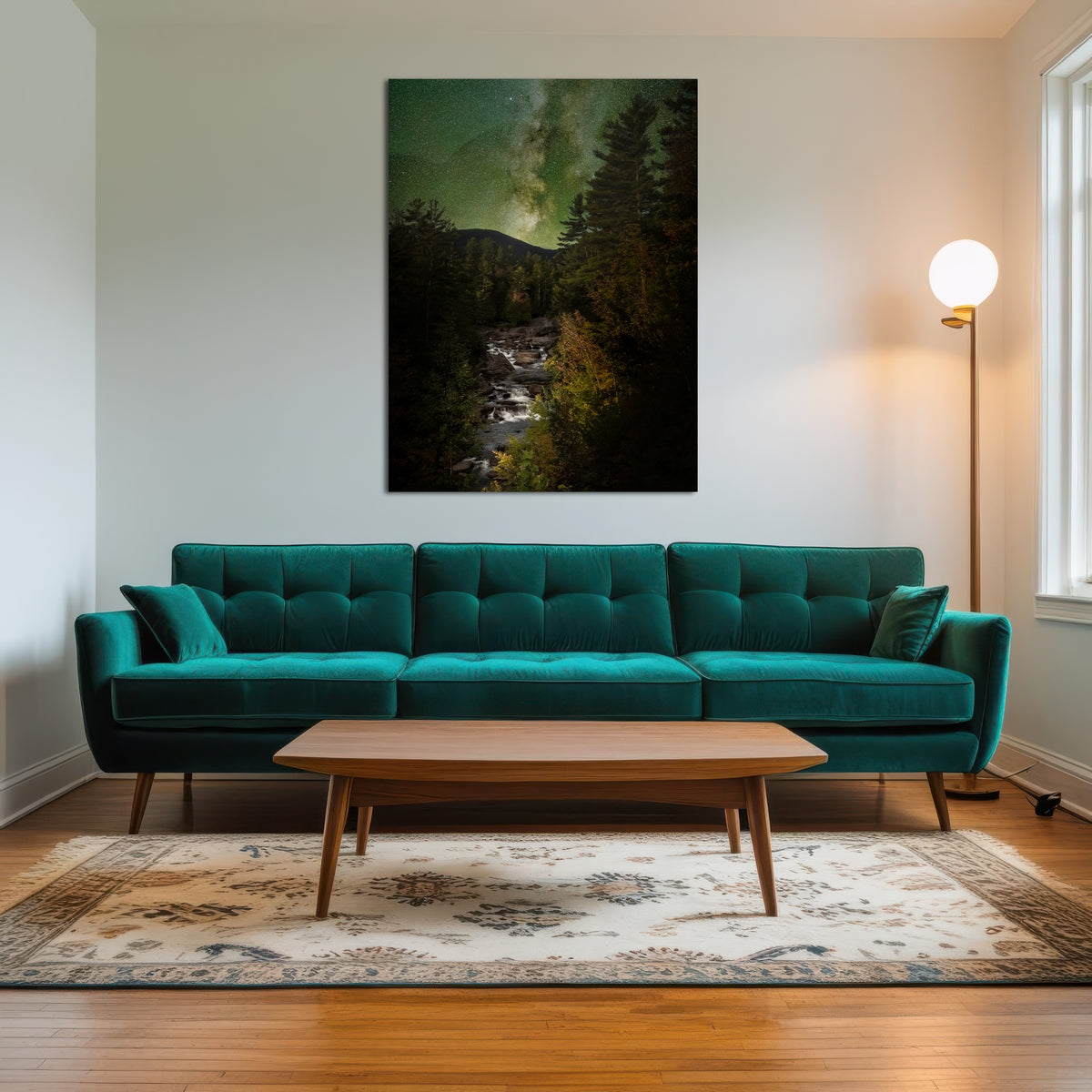 AUTO-MOCKUP ROOM | Catskill Night