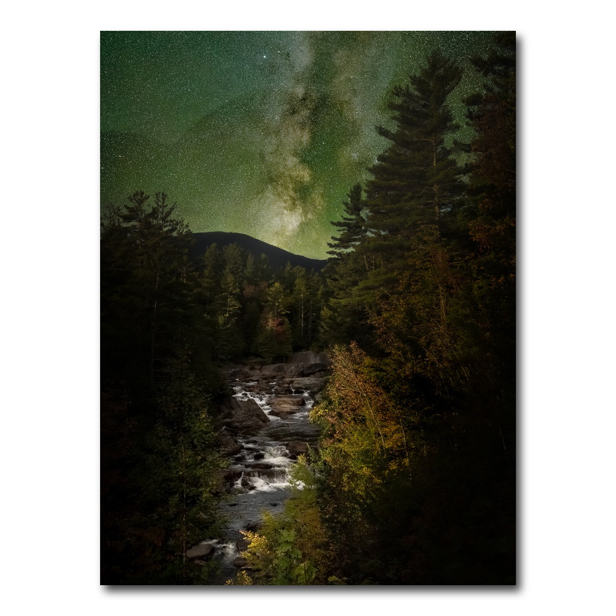 AUTO-MOCKUP WHITE | Catskill Night | 1 Piece | Gallery Wrap Canvas | group=3x4