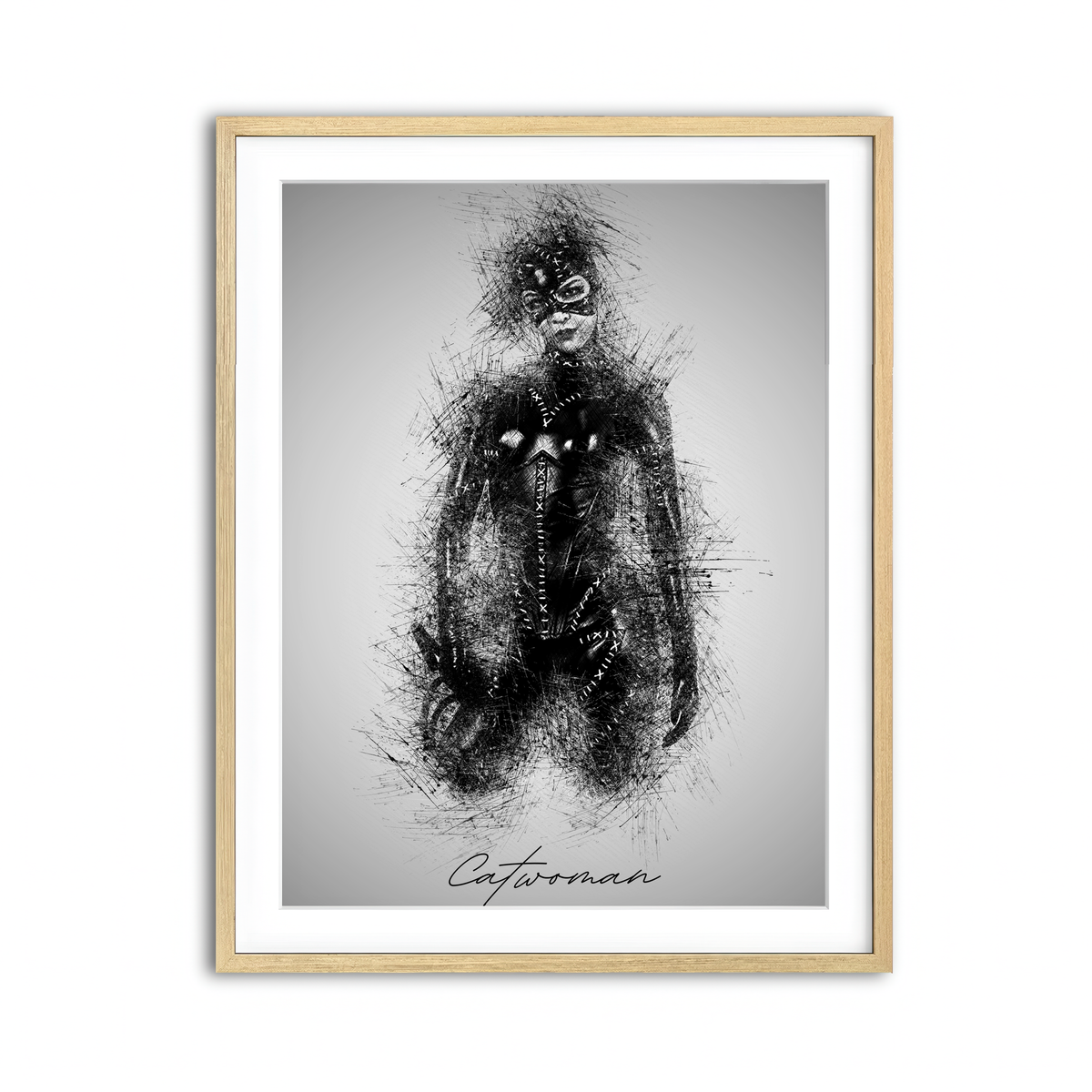 Framed Print 3x4 Natural