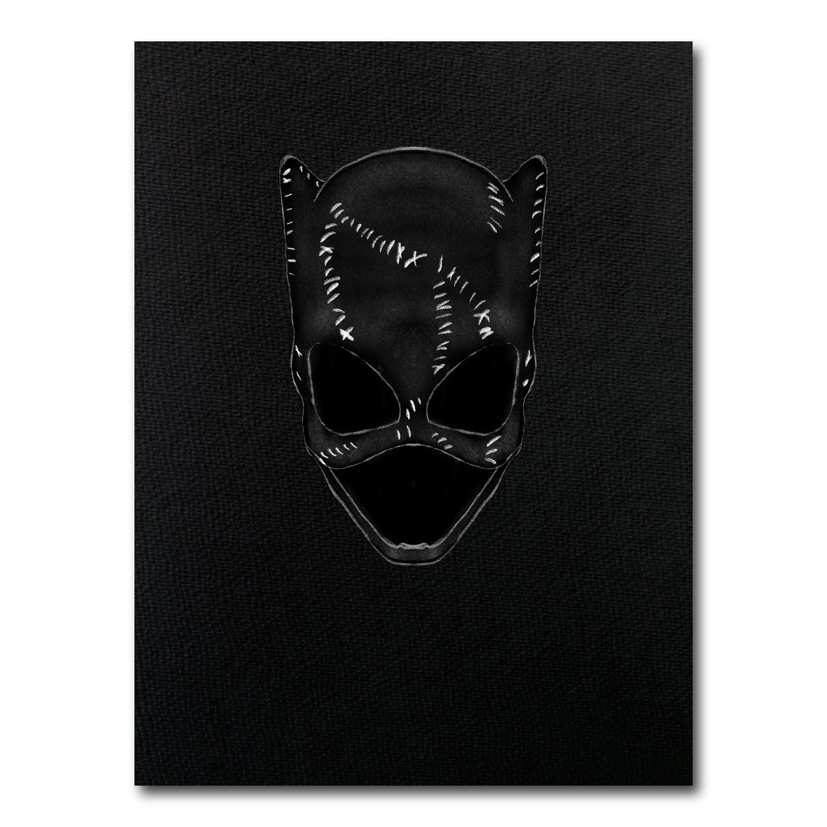 AUTO-MOCKUP WHITE | Catwoman | 1 Piece | Gallery Wrap Canvas | group=3x4