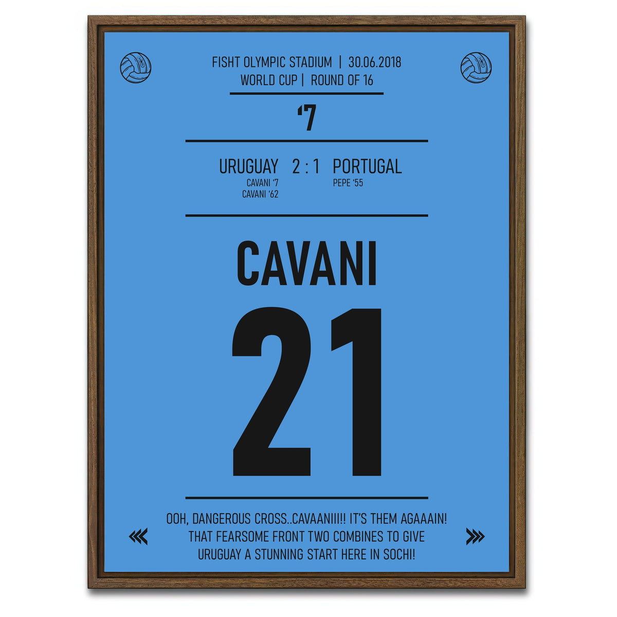 AUTO-MOCKUP WHITE | Cavani | 1 Piece | Walnut Framed Canvas | group=3x4