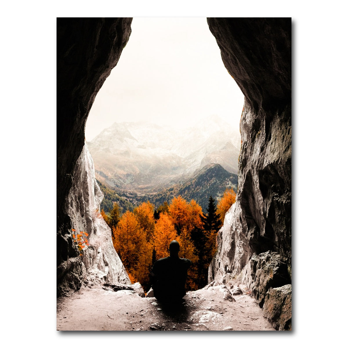 AUTO-MOCKUP WHITE | Cave's Eye | 1 Piece | Gallery Wrap Canvas | group=3x4