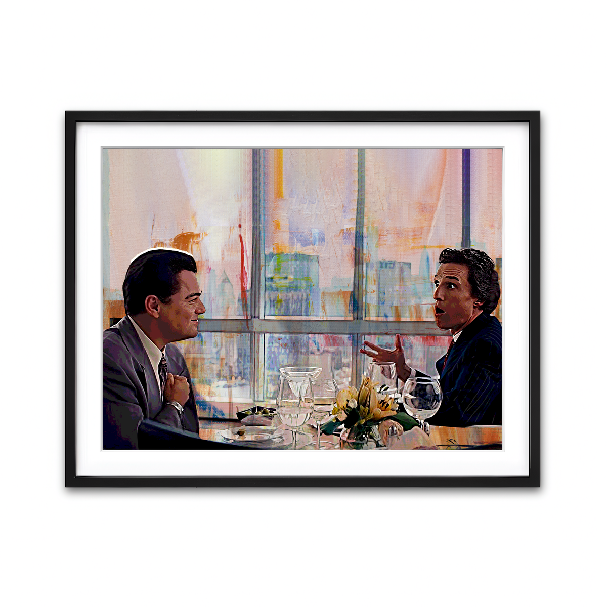 Framed Print 4x3 Black