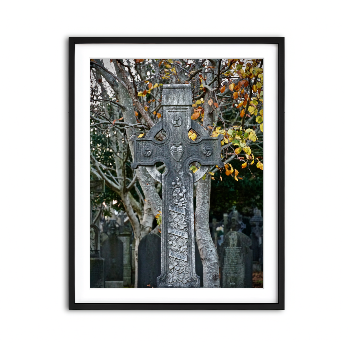 Framed Print 3x4 Black