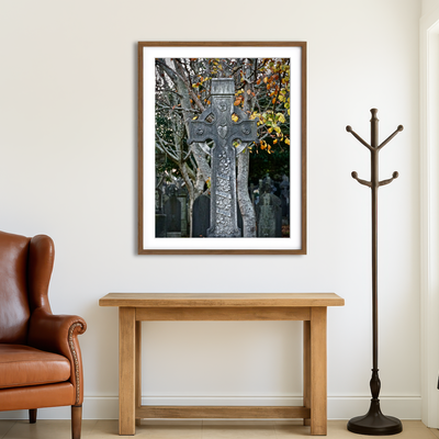 AUTO-MOCKUP ROOM | Celtic Cross, Dublin Wall Art