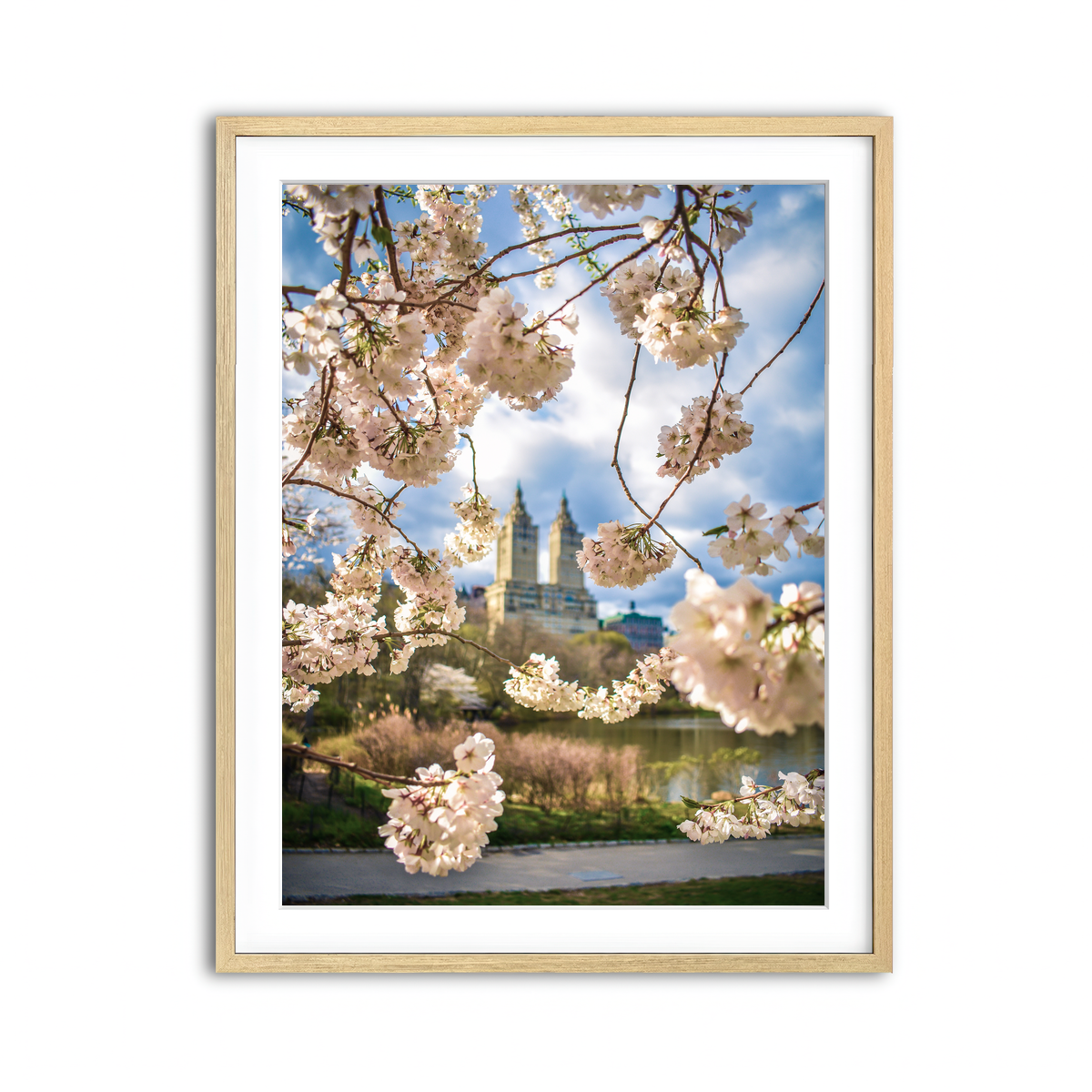 Framed Print 3x4 Natural