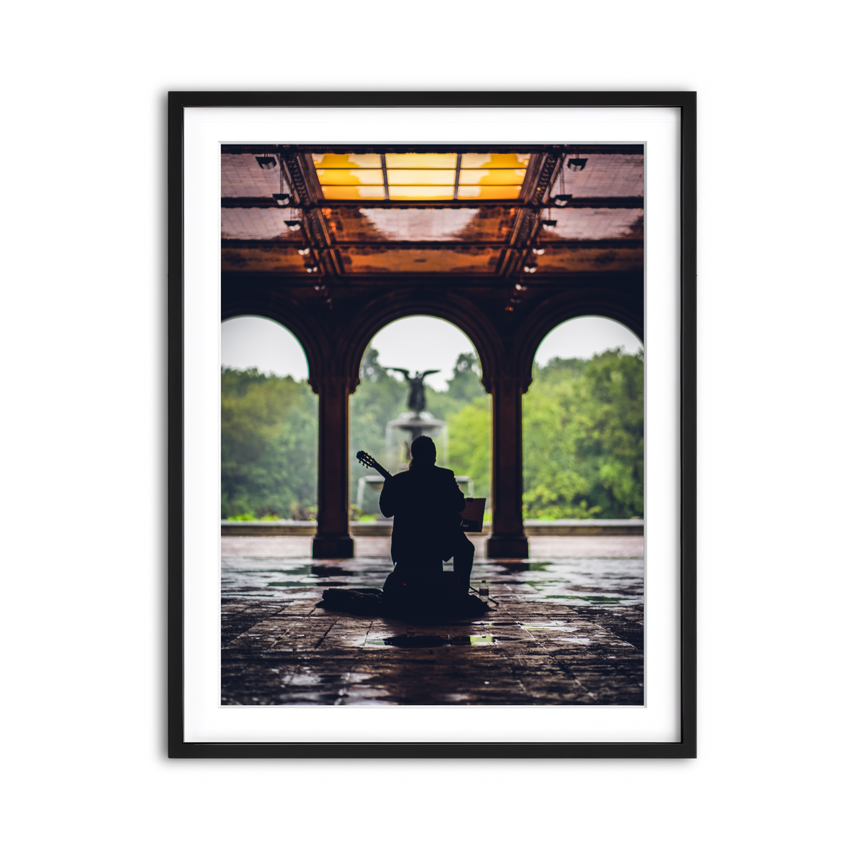Framed Print 3x4 Black