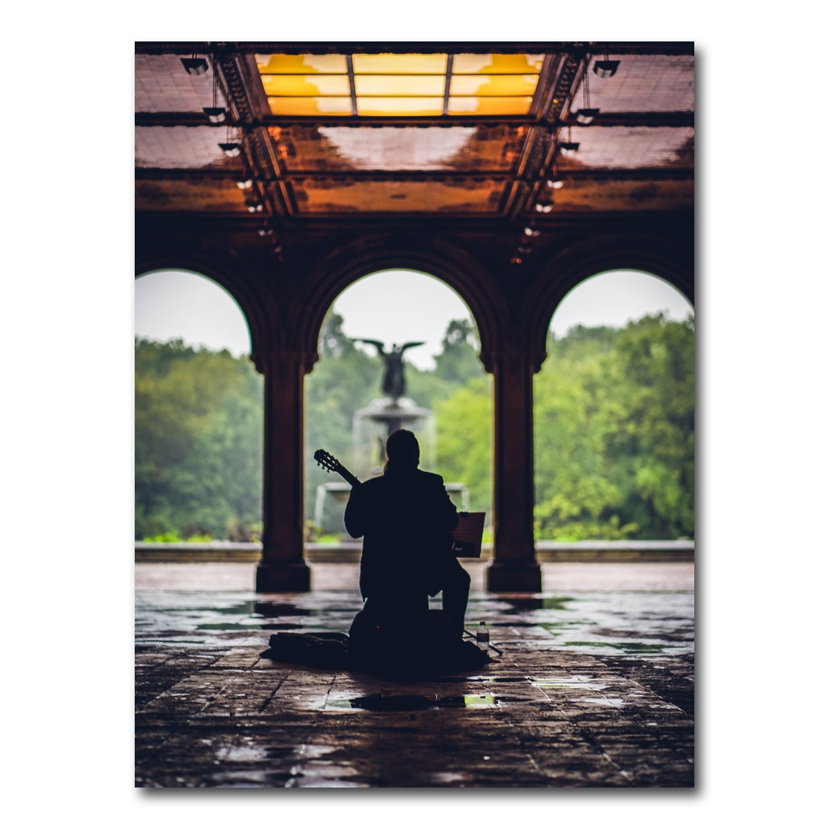 AUTO-MOCKUP WHITE | Central Park Tunes | 1 Piece | Gallery Wrap Canvas | group=3x4