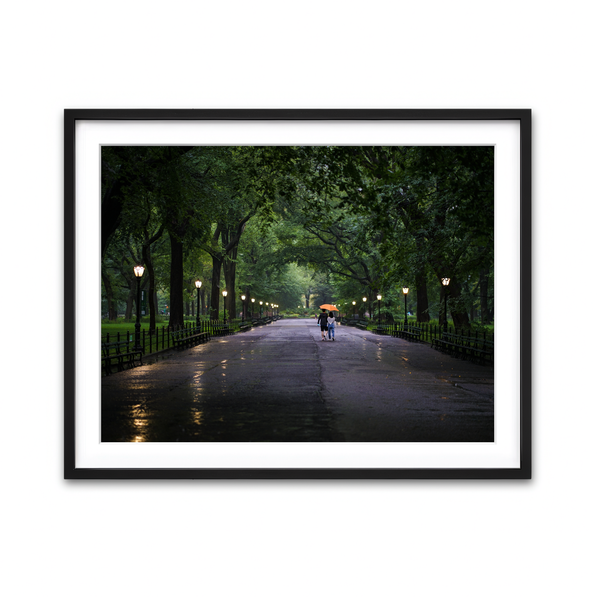 Framed Print 4x3 Black
