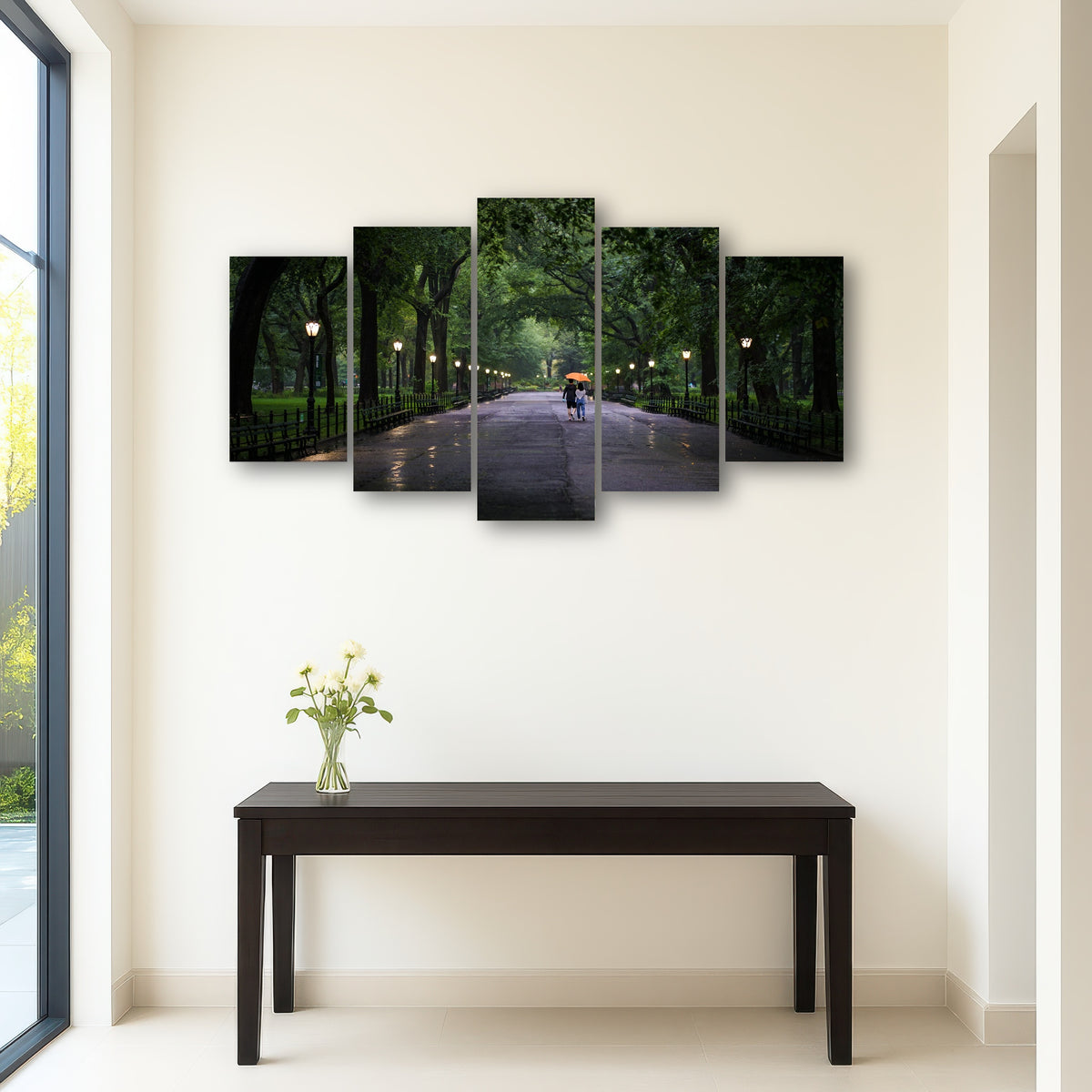 AUTO-MOCKUP ROOM | Central Park Walk