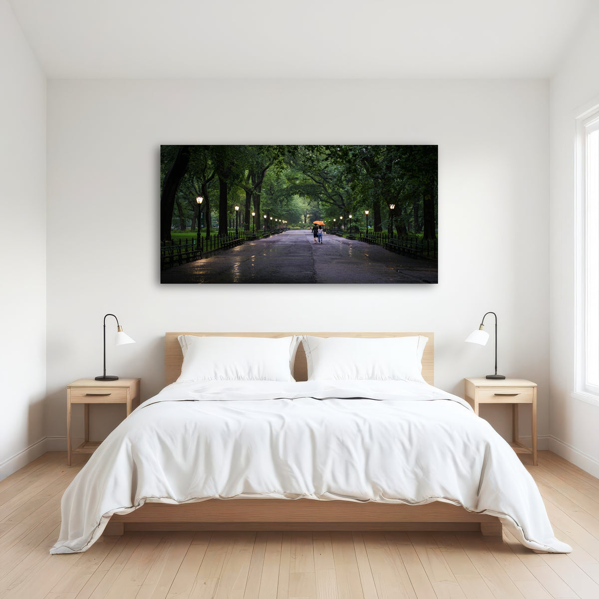 AUTO-MOCKUP ROOM | Central Park Walk