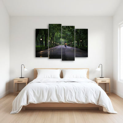 AUTO-MOCKUP ROOM | Central Park Walk
