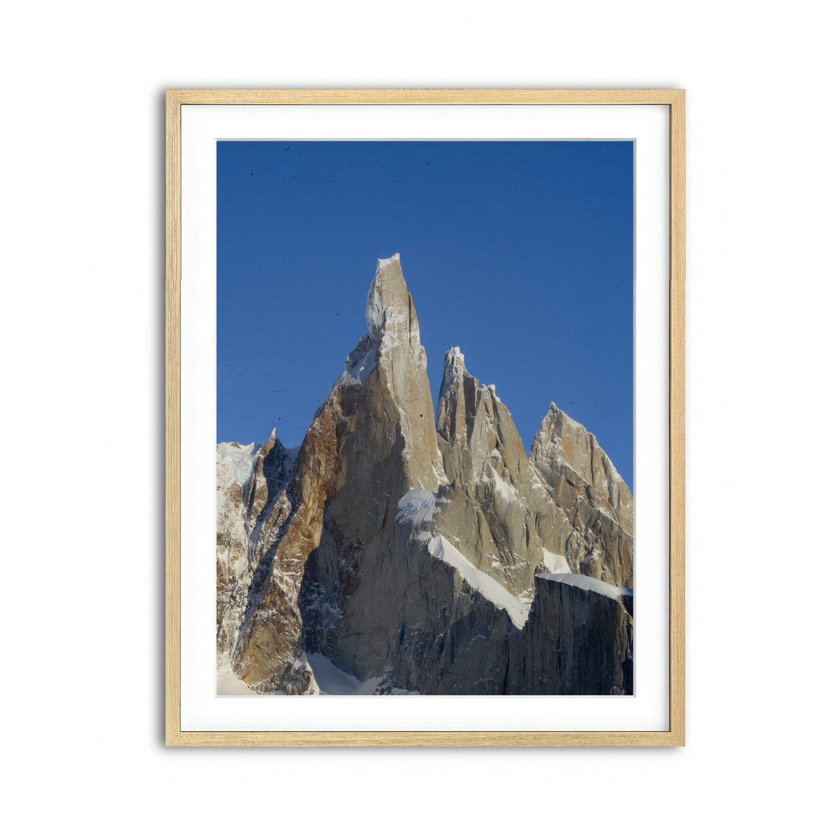 Framed Print 3x4 Natural