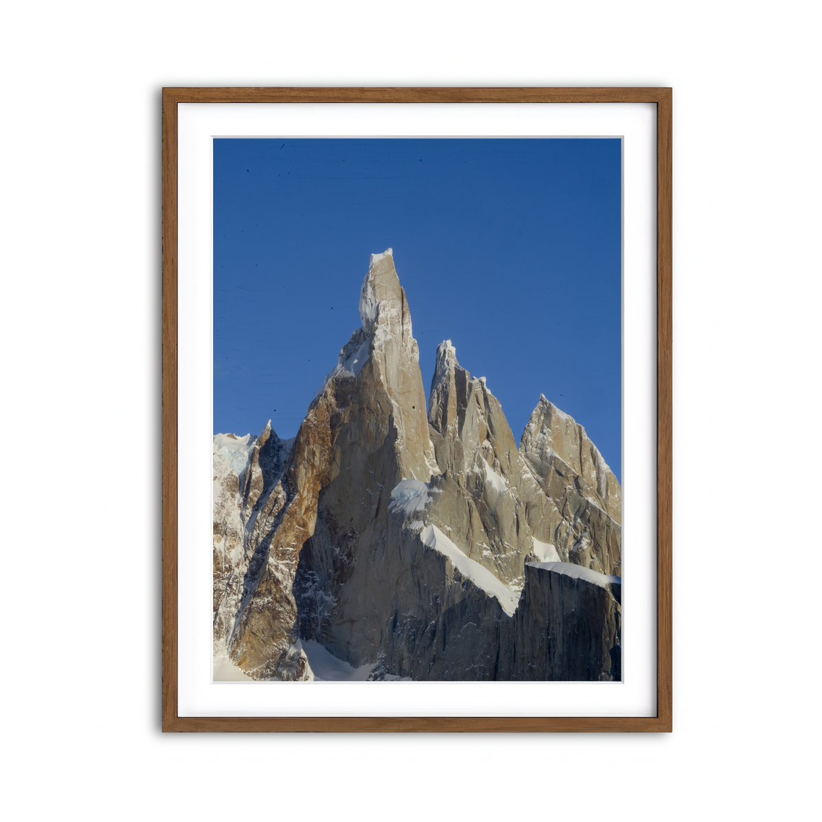 Framed Print 3x4 Walnut