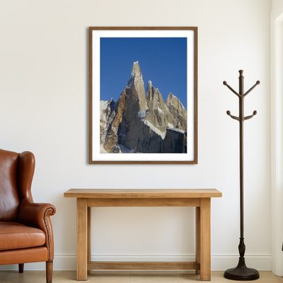 AUTO-MOCKUP ROOM | Cerro Torre - Patagonia Wall Art