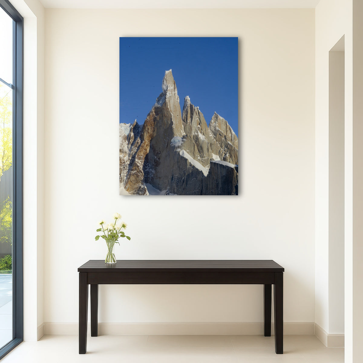 AUTO-MOCKUP ROOM | Cerro Torre - Patagonia