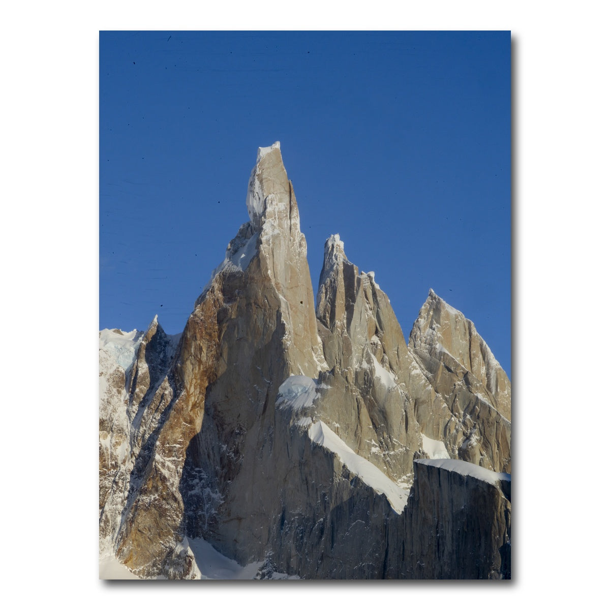 AUTO-MOCKUP WHITE | Cerro Torre - Patagonia | 1 Piece | Gallery Wrap Canvas | group=3x4