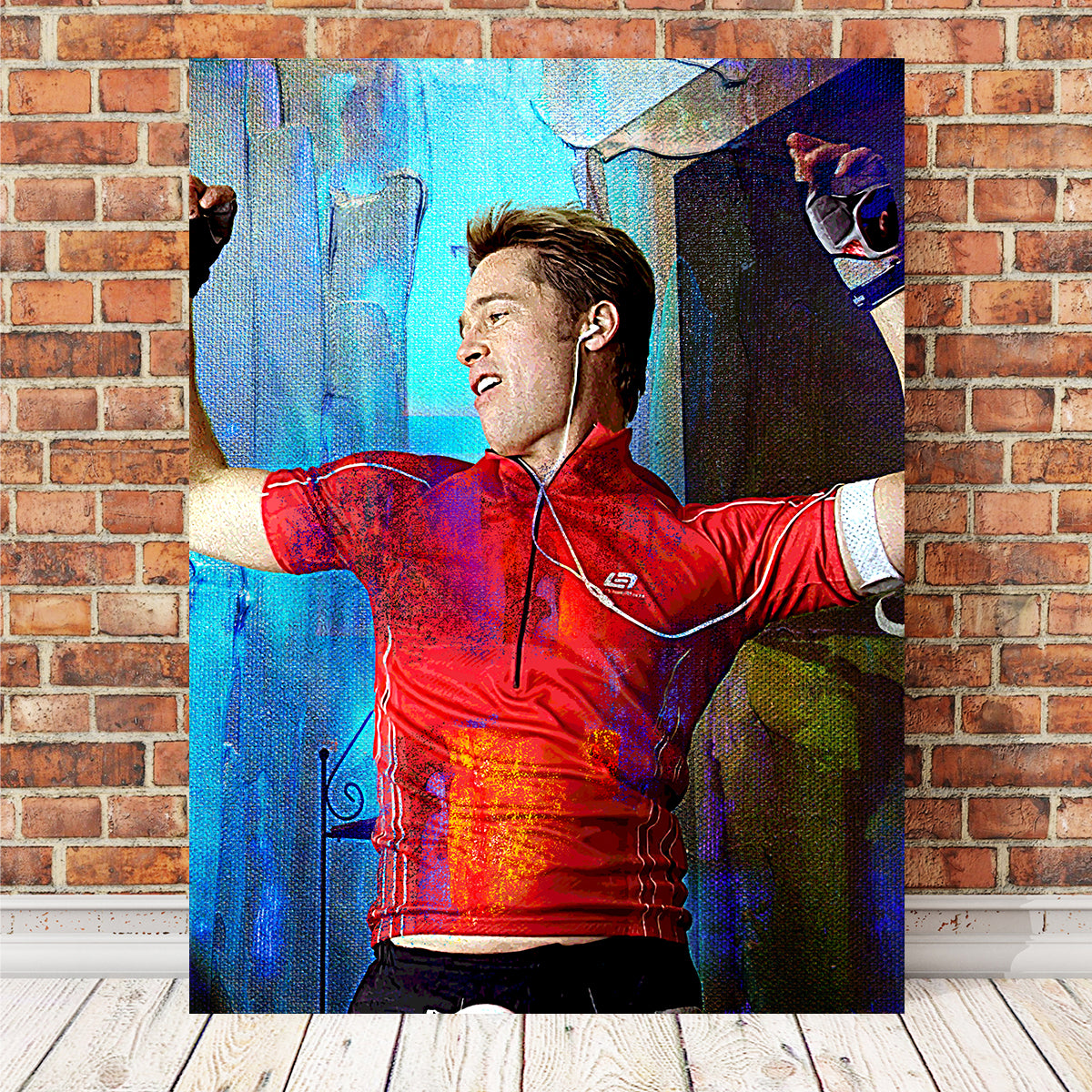 Chad's Workouts Wall Art