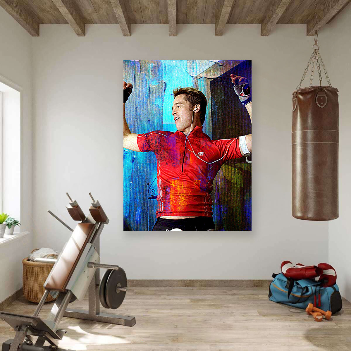 Chad's Workouts Wall Art