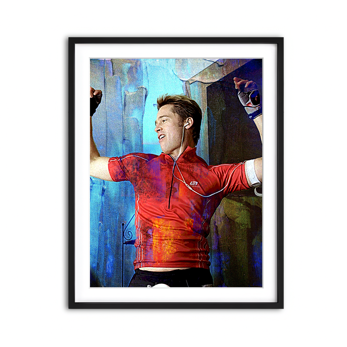 Framed Print 3x4 Black