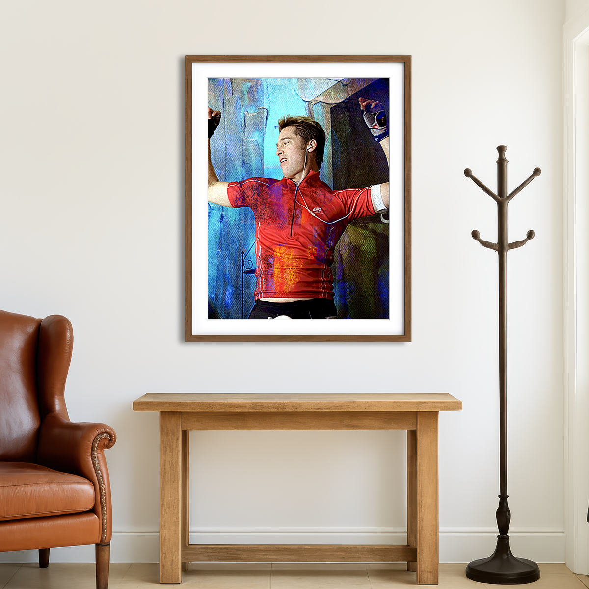 AUTO-MOCKUP ROOM | Chad's Workouts Wall Art