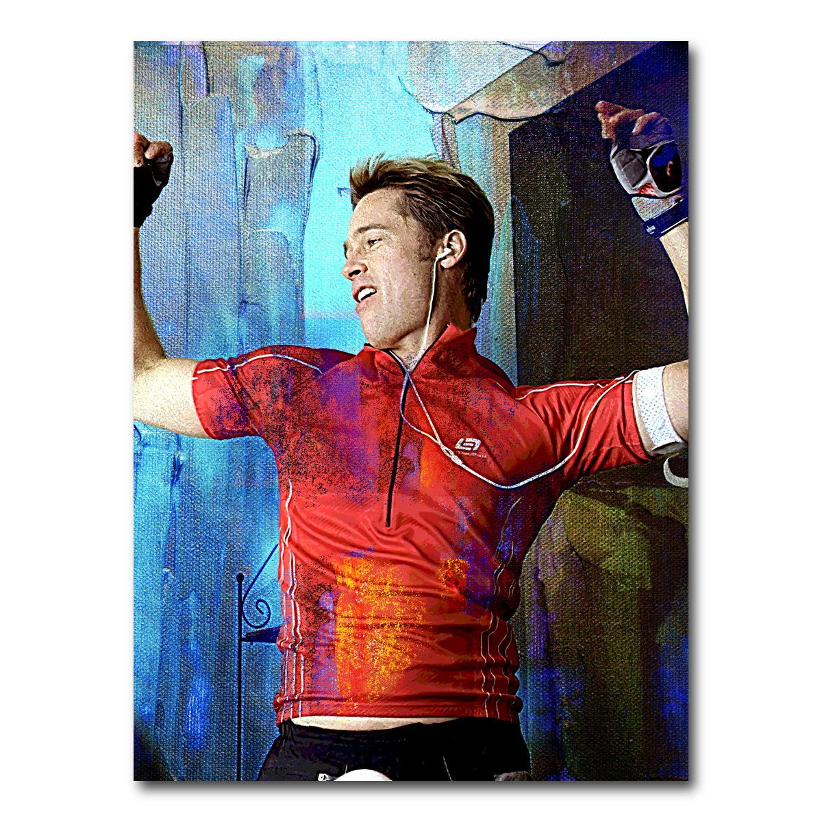 AUTO-MOCKUP WHITE | Chad's Workouts | 1 Piece | Gallery Wrap Canvas | group=3x4