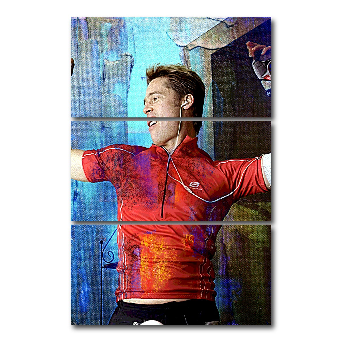 AUTO-MOCKUP WHITE | Chad's Workouts | 3 Piece | Gallery Wrap Canvas | group=12x24_stacked