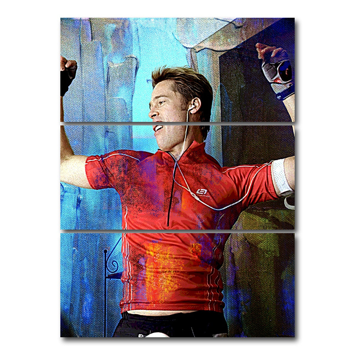 AUTO-MOCKUP WHITE | Chad's Workouts | 3 Piece | Gallery Wrap Canvas | group=8x18_stacked