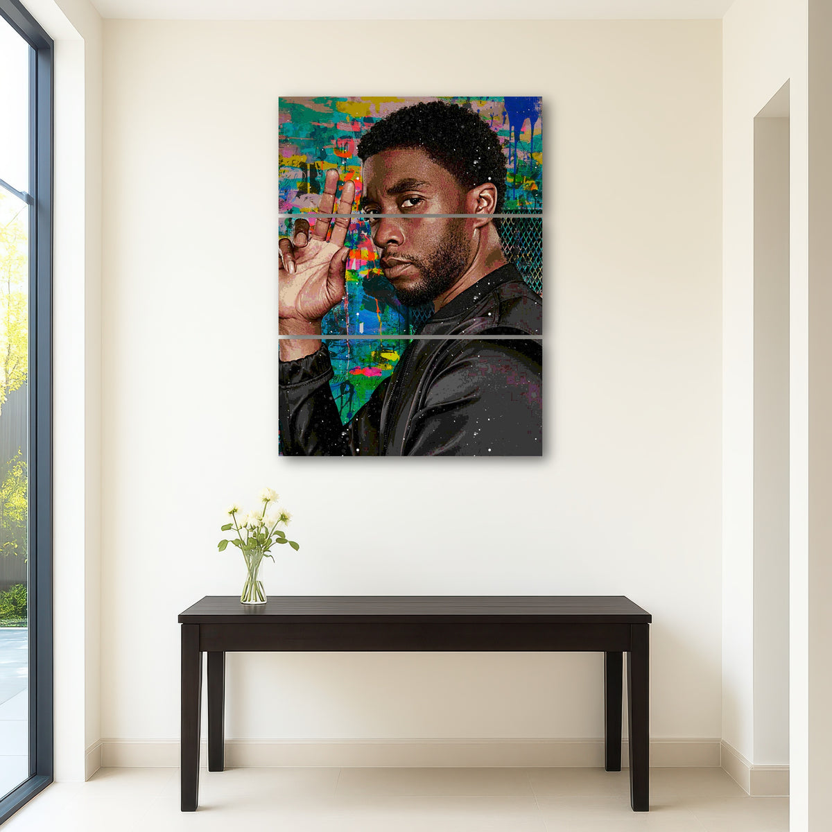 AUTO-MOCKUP ROOM | Chadwick Boseman 2