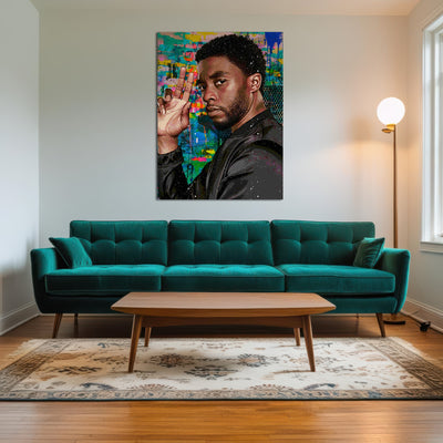 AUTO-MOCKUP ROOM | Chadwick Boseman 2