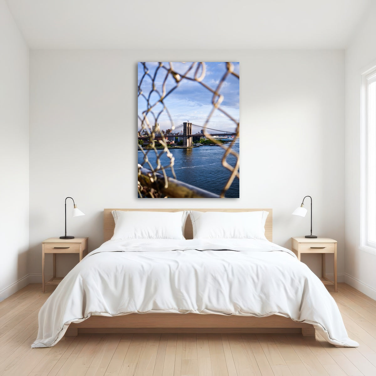 AUTO-MOCKUP ROOM | Chain Link BK Bridge