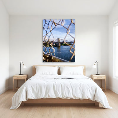 AUTO-MOCKUP ROOM | Chain Link BK Bridge