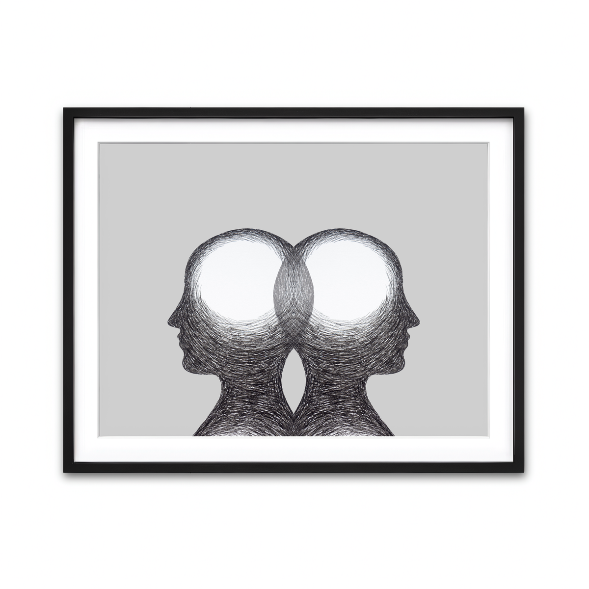 Framed Print 4x3 Black