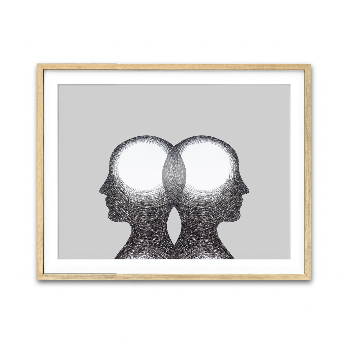 Framed Print 4x3 Natural