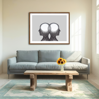 AUTO-MOCKUP ROOM | Chakra Body Mind Wall Art