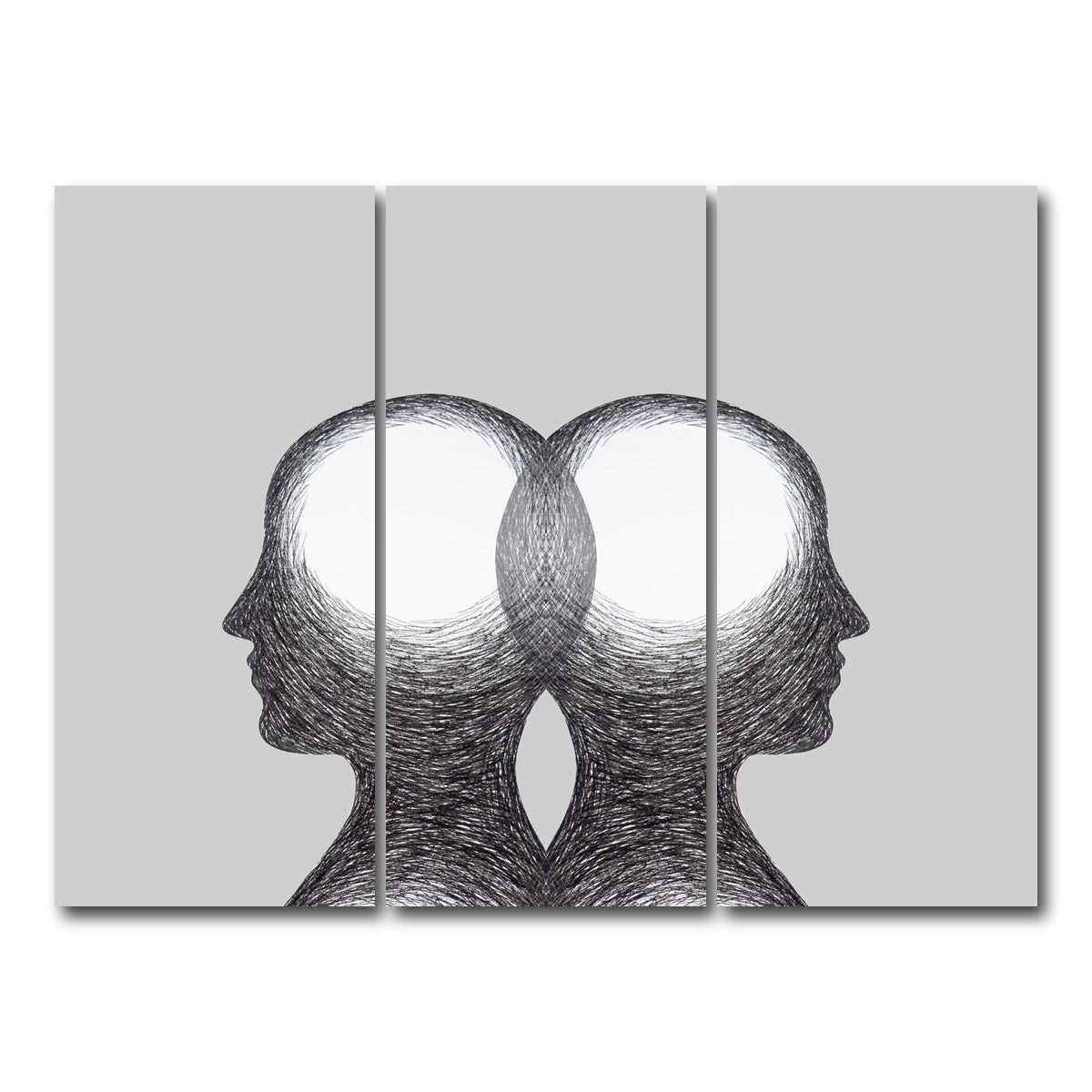 AUTO-MOCKUP WHITE | Chakra body mind | 3 Piece | Gallery Wrap Canvas | group=8x18