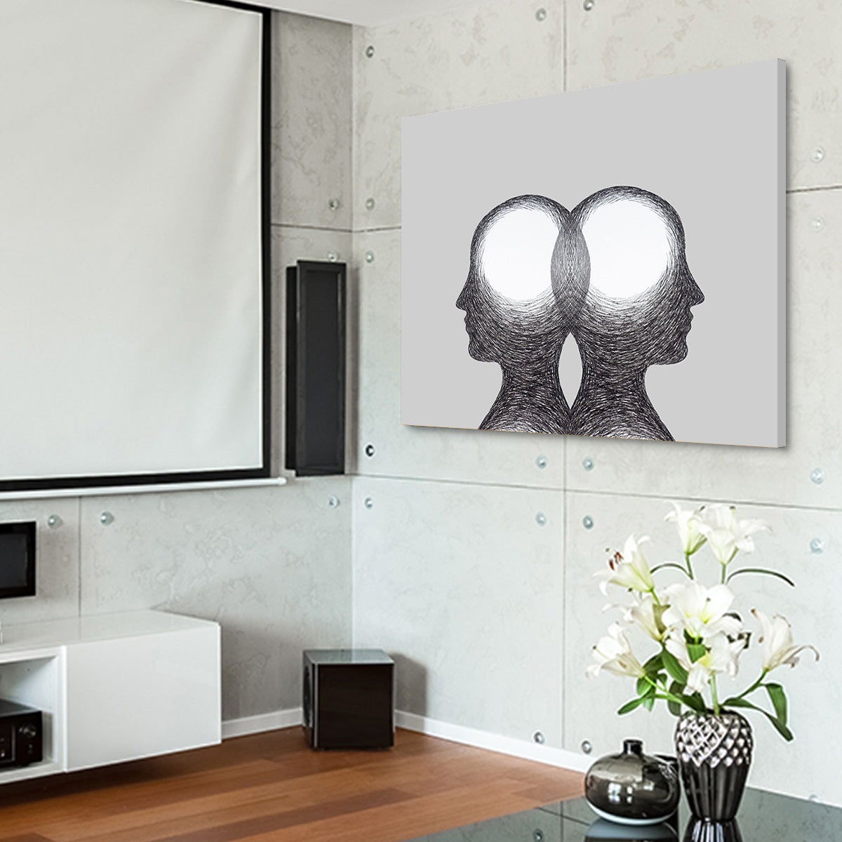 Chakra Body Mind Wall Art