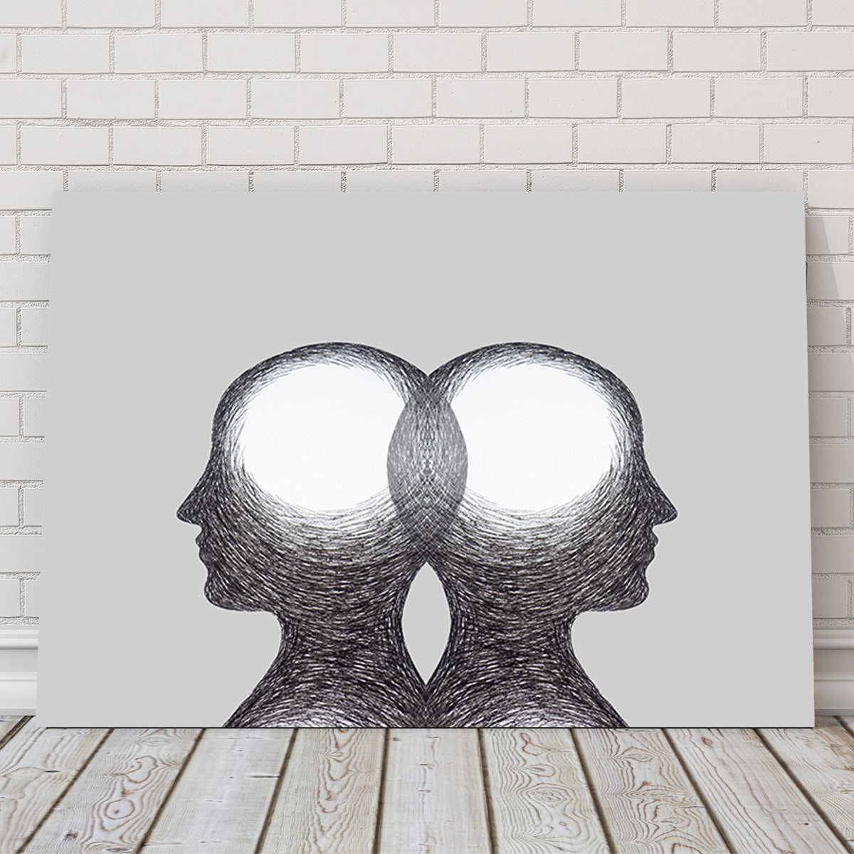 Chakra Body Mind Wall Art