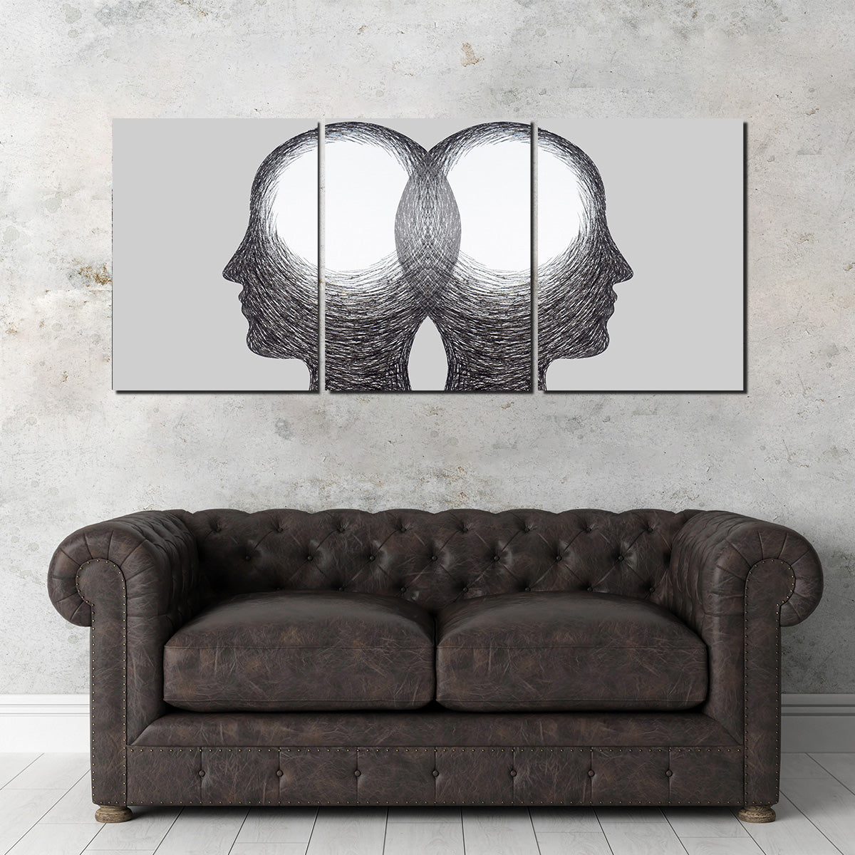 Chakra Body Mind Wall Art