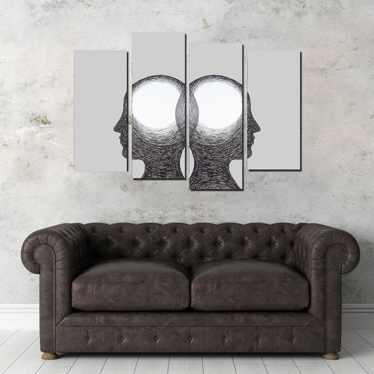 Chakra Body Mind Wall Art
