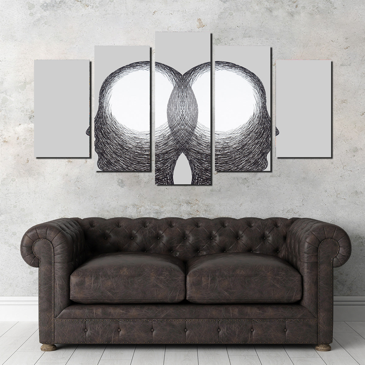 Chakra Body Mind Wall Art