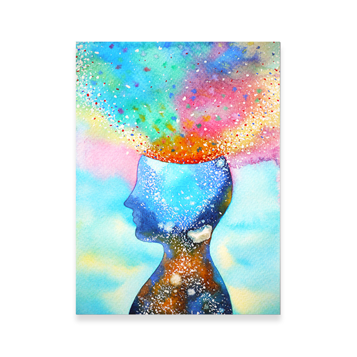 Chakra Power Wall Art