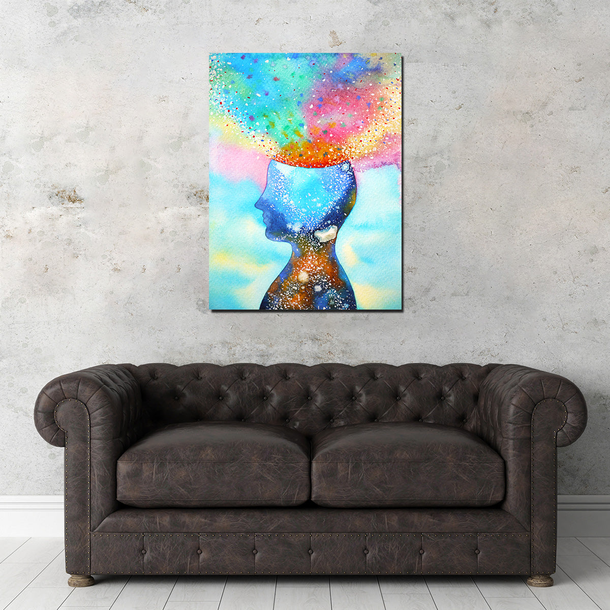 Chakra Power Wall Art