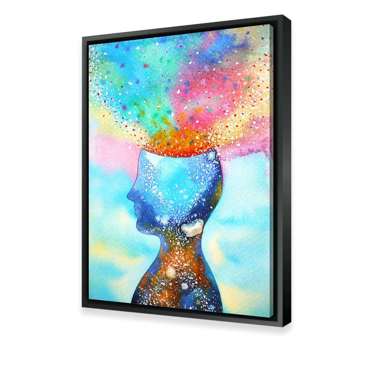 Chakra Power Wall Art