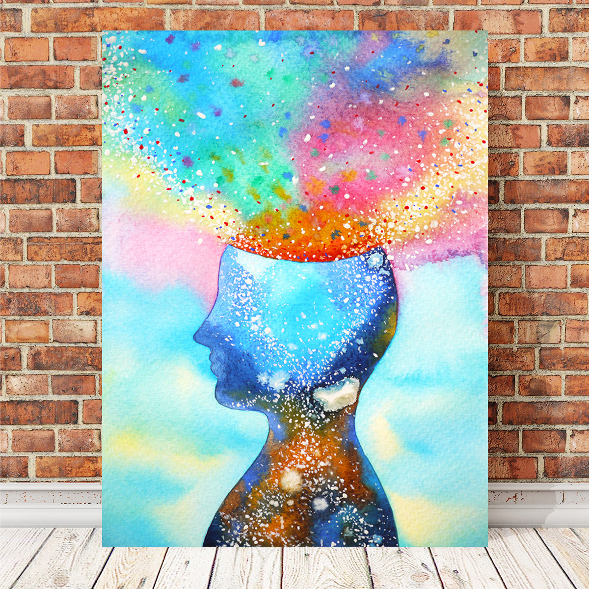 Chakra Power Wall Art