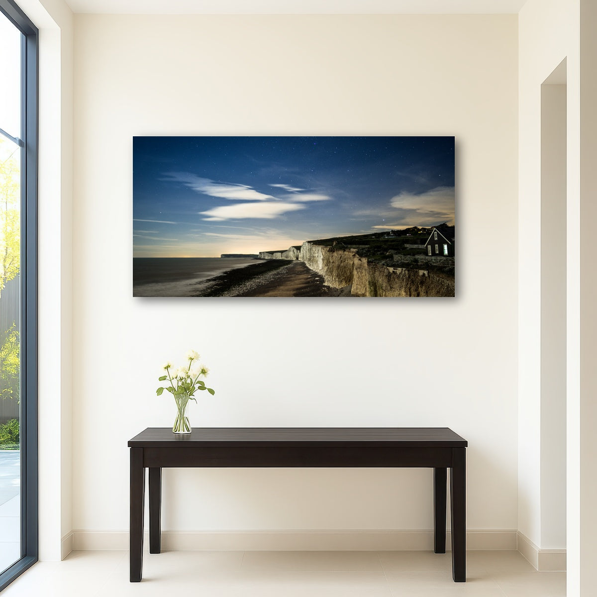 AUTO-MOCKUP ROOM | Chalk Cliffs at Birling Gap