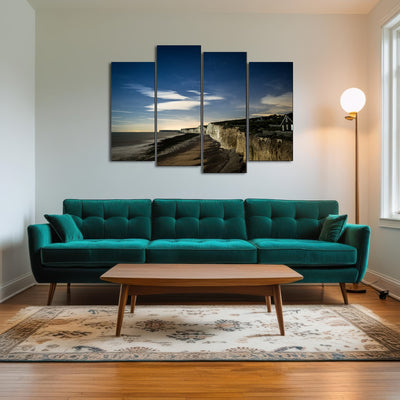 AUTO-MOCKUP ROOM | Chalk Cliffs at Birling Gap