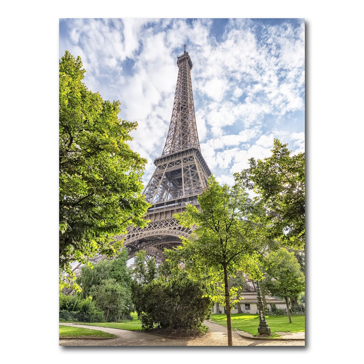 AUTO-MOCKUP WHITE | Champ De Mars | 1 Piece | Gallery Wrap Canvas | group=3x4