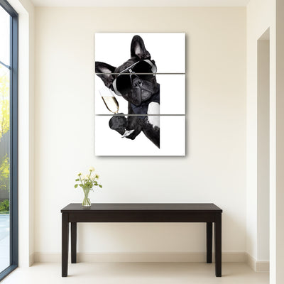 AUTO-MOCKUP ROOM | Champagne dog